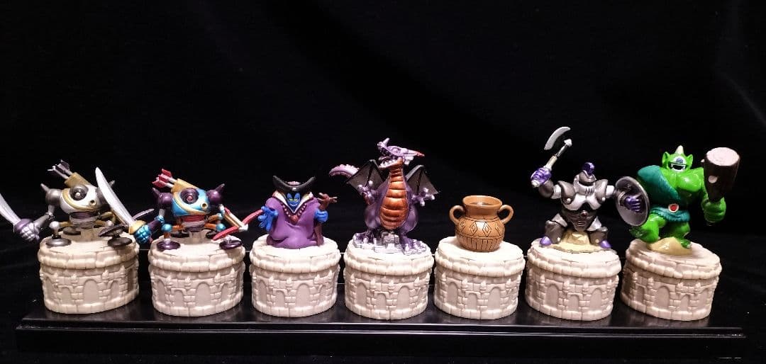 ドラゴンクエスト ボトルキャップセレクション2 初回版 フルコンプ 34体