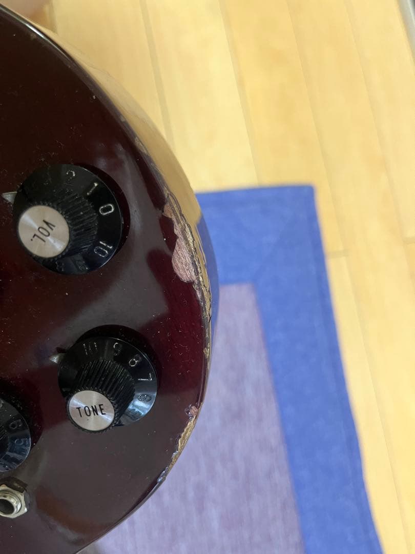 Greco SG トレモロアーム、ハードケース付き