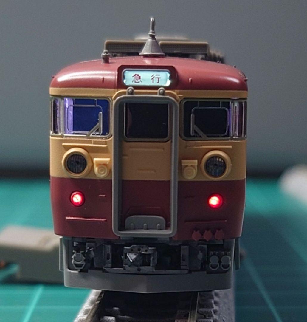 TOMIX 455/475系 11両セット／92236ベース