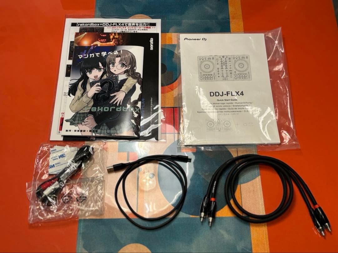 【きの】Pioneer DJ DDJ-FLX4 DJコントローラー