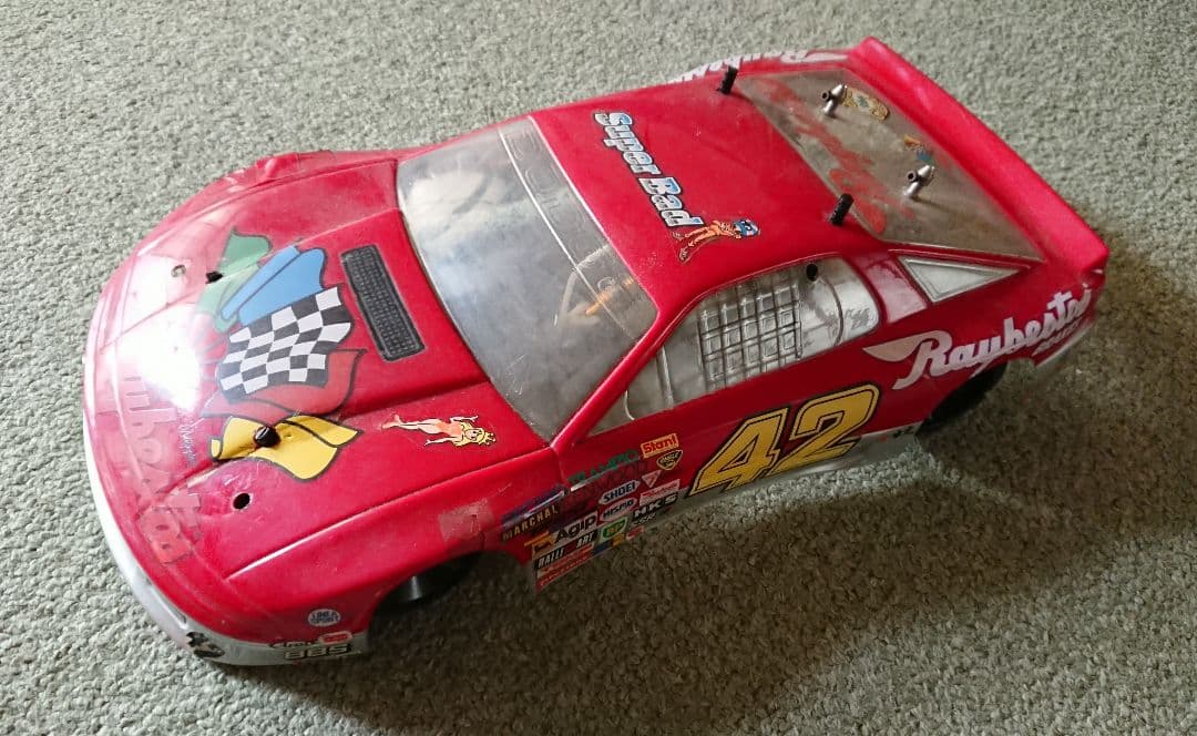 ラジコン アソシエイテッドRC10L ジャンク