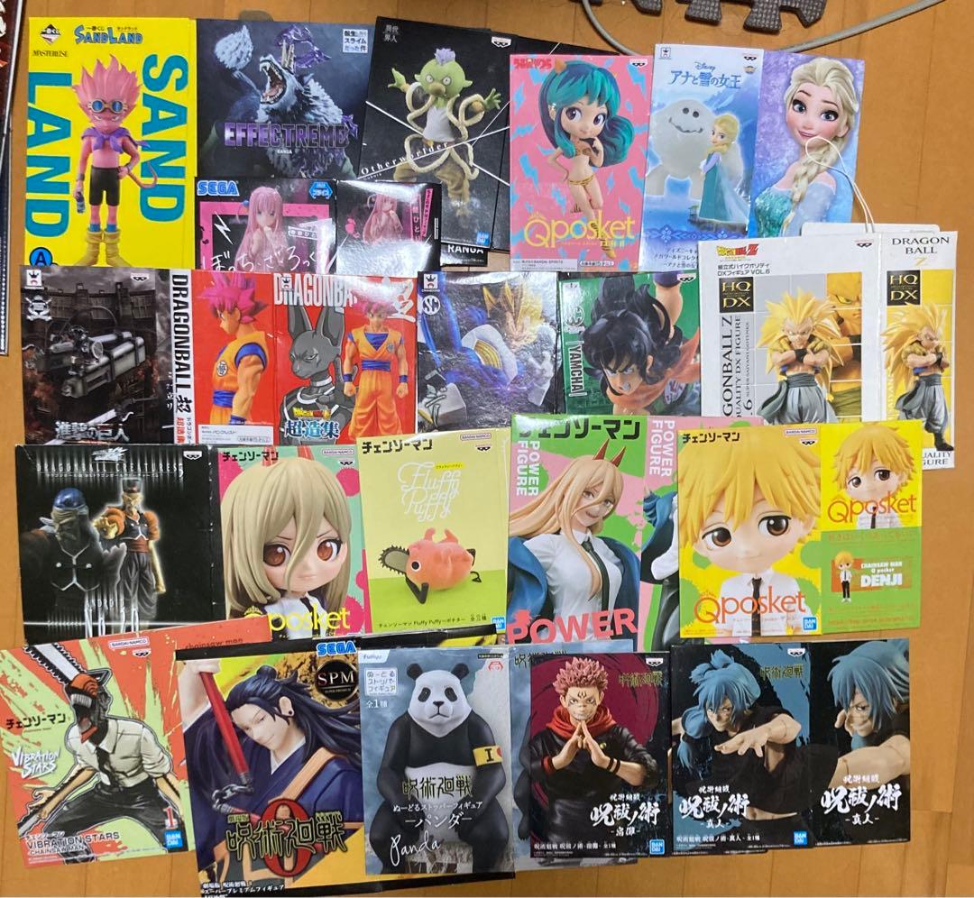 ワーコレ コレクタブル ONE PIECE ワンピース ジョジョ ドラゴンボール