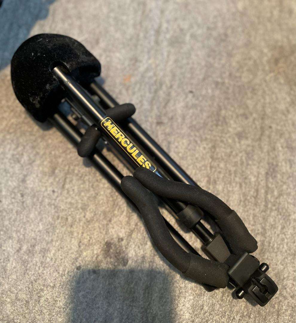 アルトサックス用ファイバーケース+ベルインタイプスタンド