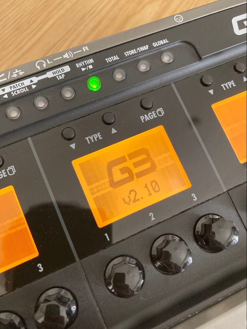 Zoom G3 ギターエフェクター
