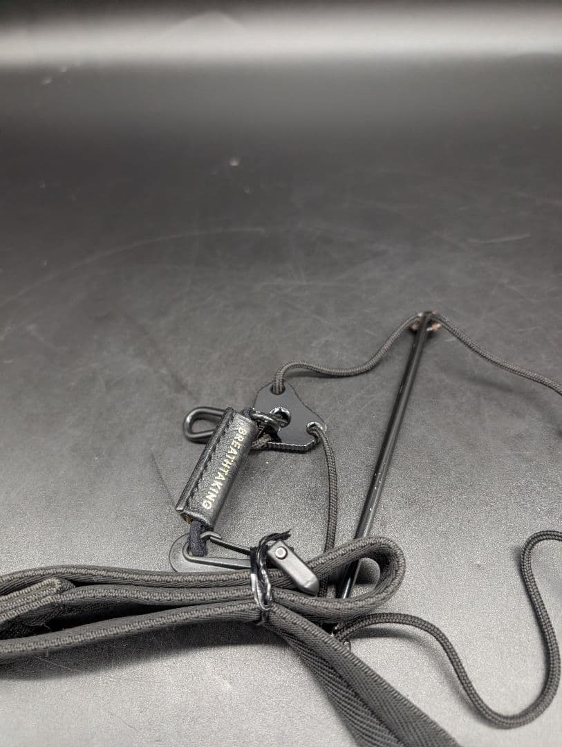 【美品・動作良好】BREATHTAKING サックス用ストラップ Mサイズ