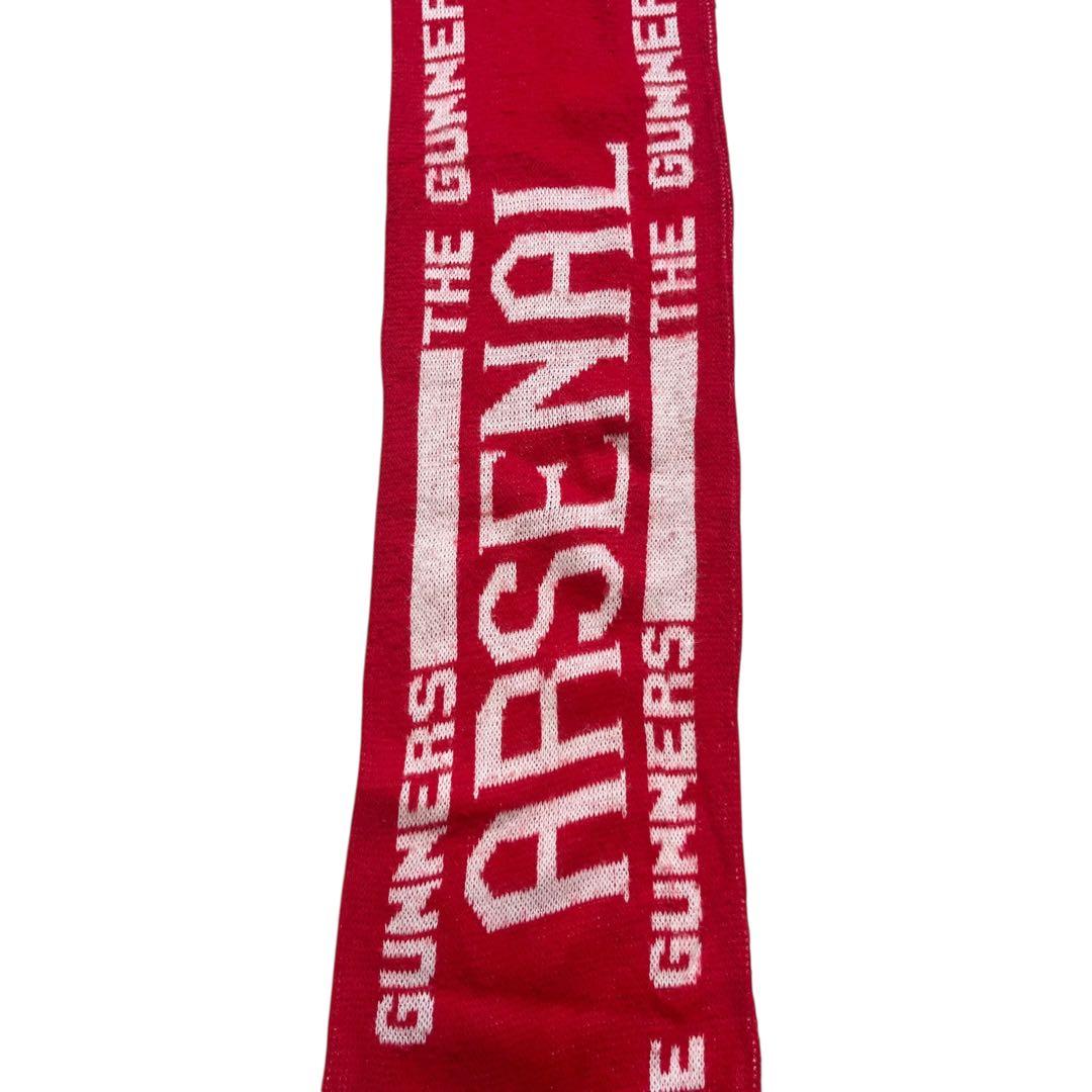 希少 レア 80s 90s アーセナル 旧 エンブレム マフラー タオル グッズ