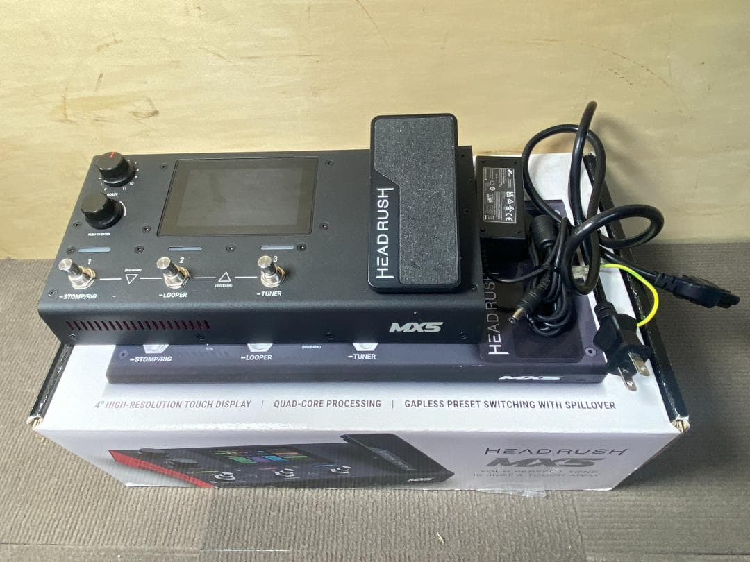 31 HEAD RUSH MX5 MX5　マルチエフェクター