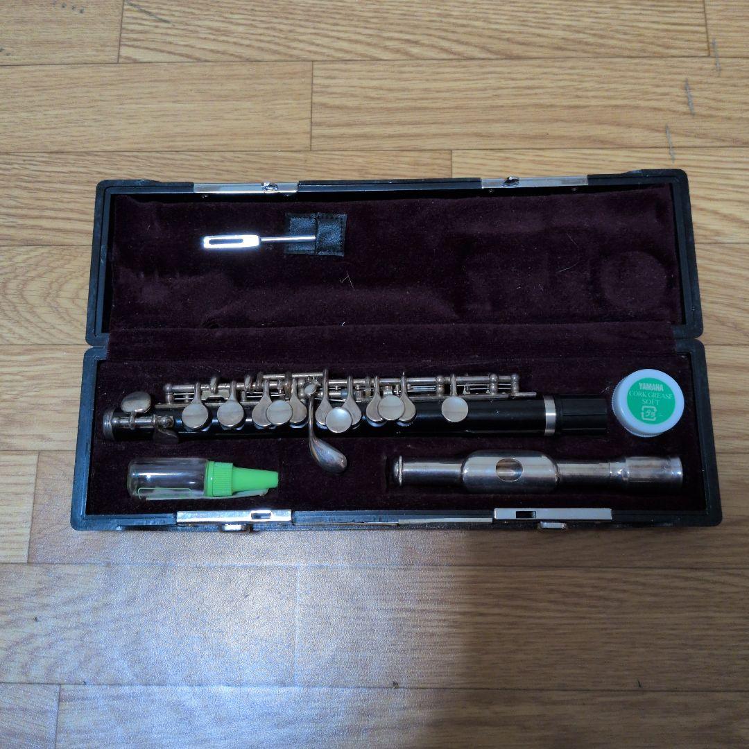 YAMAHA ピッコロ ESTABLISHED IN 1887 32　中古
