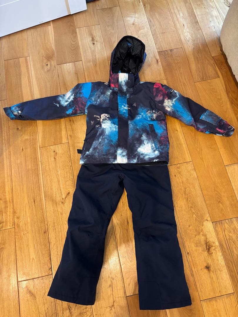 ARBN スキーウェア 130サイズ マルチカラー