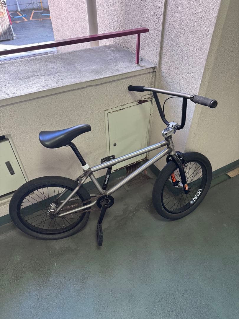 【大阪市内引取限定】 BMX 20インチ　STRESS CREW フレーム