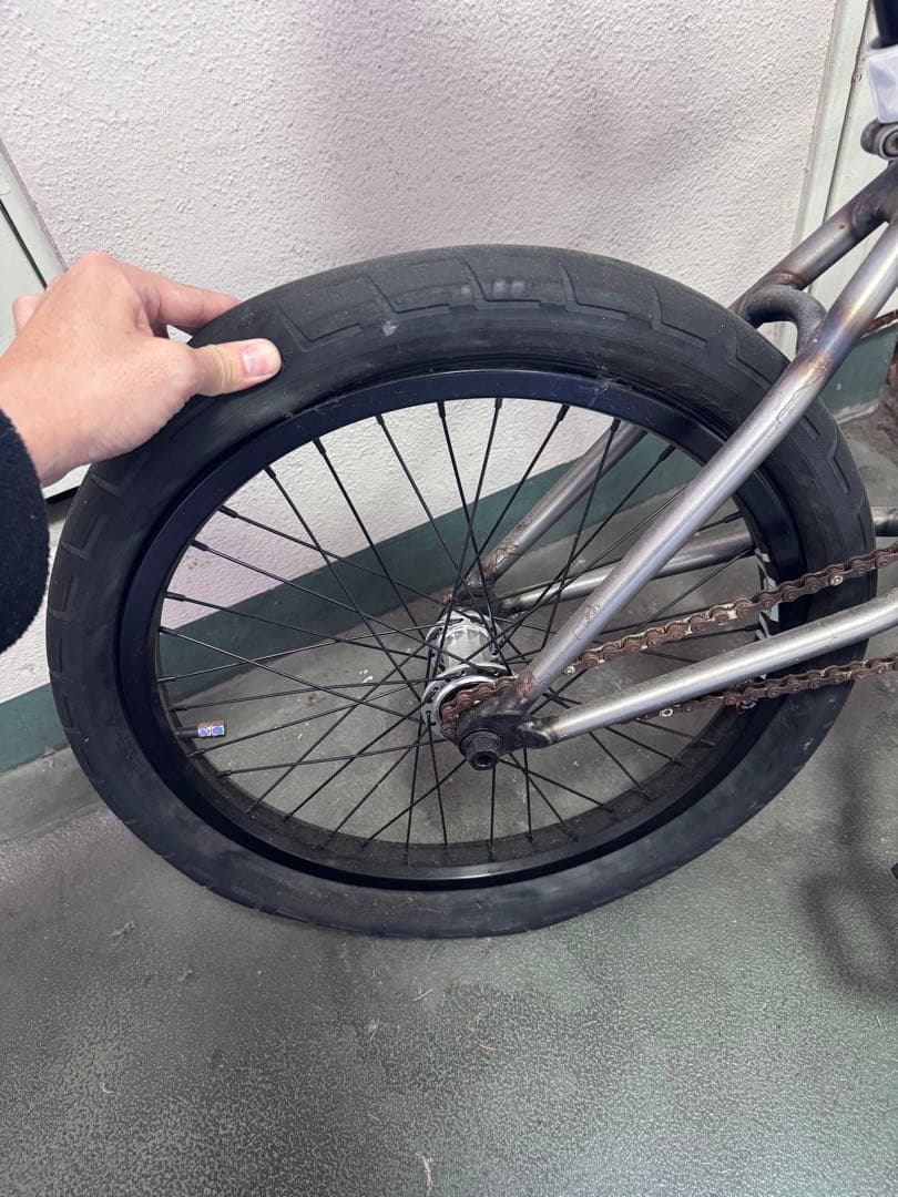 【大阪市内引取限定】 BMX 20インチ　STRESS CREW フレーム