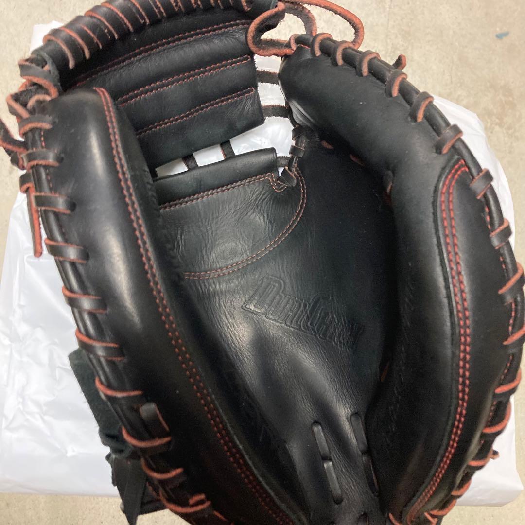 ZETT ゼット軟式用キャッチャーミット