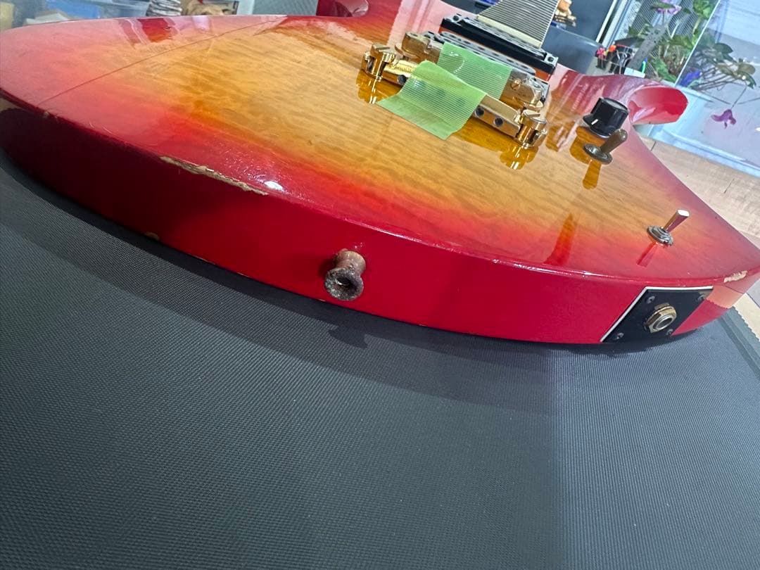 激安出品burny hideモデル エレキギター モッキンバード MG-85X