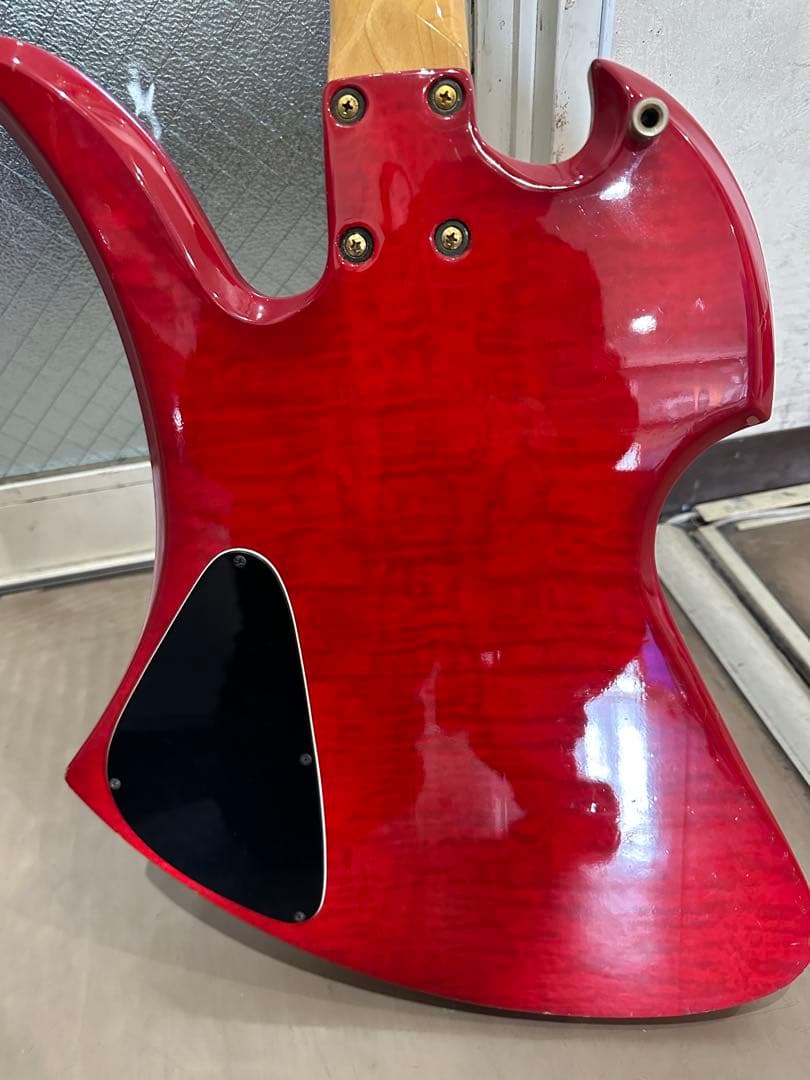 激安出品burny hideモデル エレキギター モッキンバード MG-85X