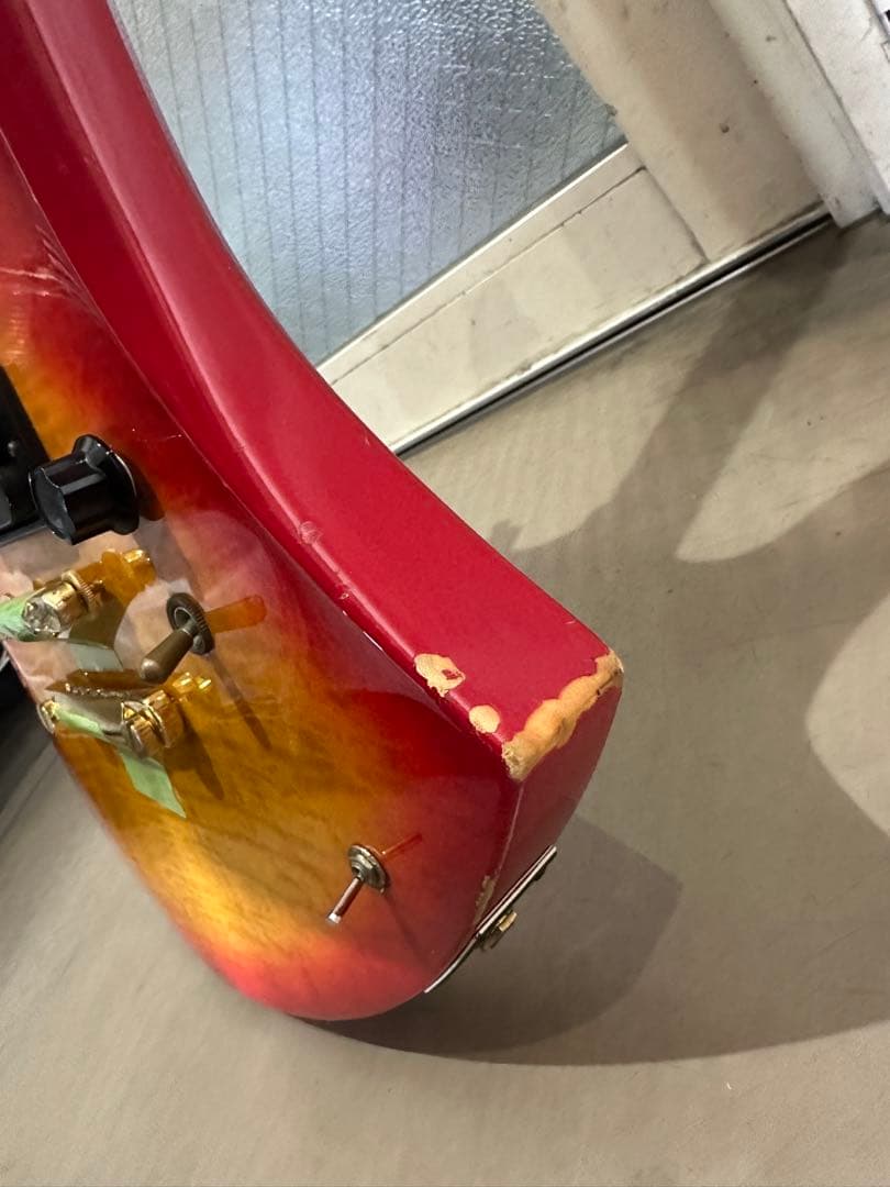 激安出品burny hideモデル エレキギター モッキンバード MG-85X