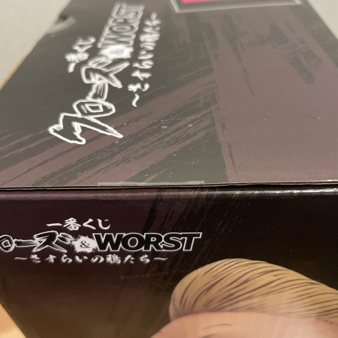 一番くじクローズ&WORST 〜さすらいの鴉たち〜　B賞、G賞x2、I賞