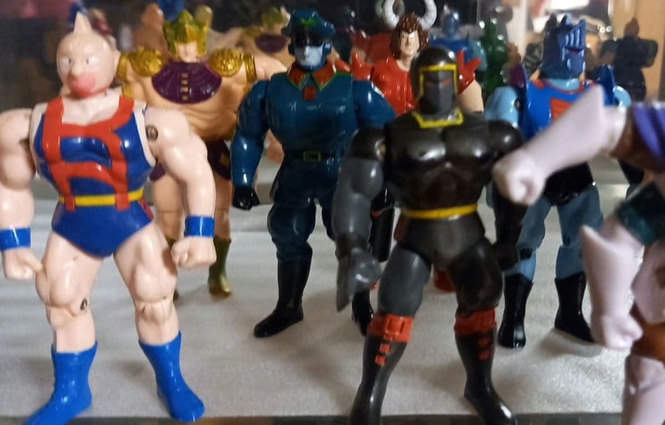 超人パワーシリーズ 全１５体セット コンプリート平成レトロ✨キン肉マン王位争奪編