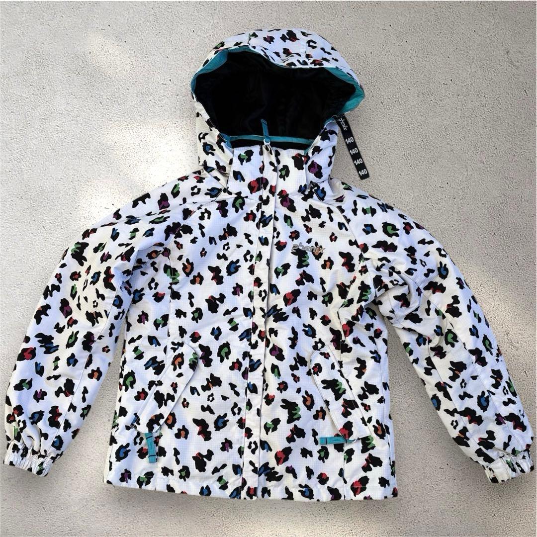 【美品】phenix スノーボードウェア　140 ジュニア　スノーウェア　雪遊び