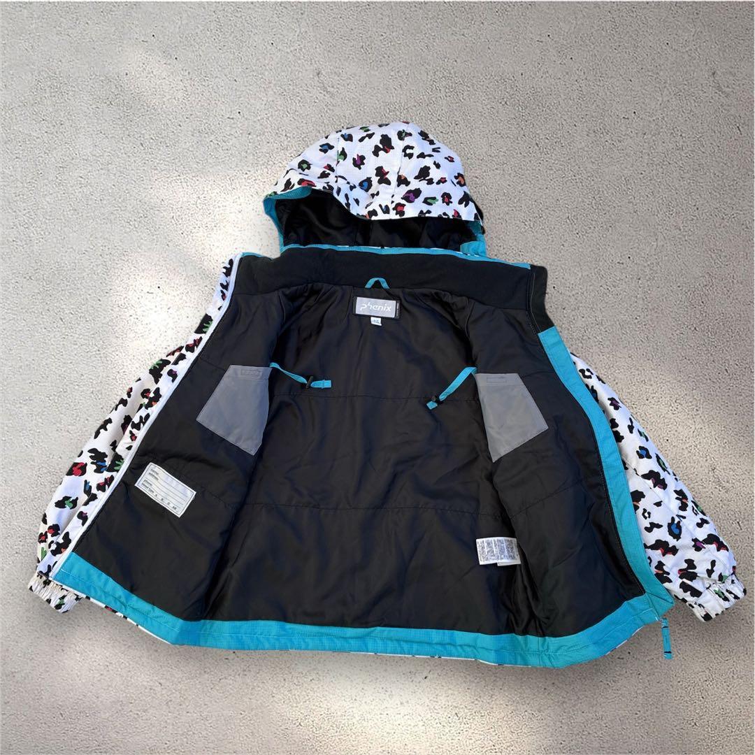 【美品】phenix スノーボードウェア　140 ジュニア　スノーウェア　雪遊び
