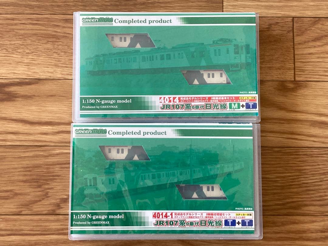 グリーンマックス 4014 JR107系 0番代 日光線 基本.増結セット