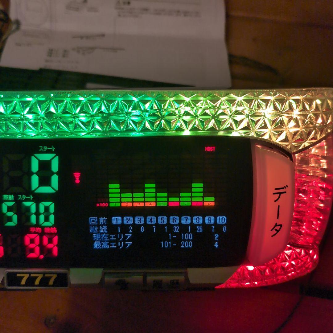 ゾンビランドサガ　　循環加工　無段ボリューム調整　データカウンター付き　　訳あり