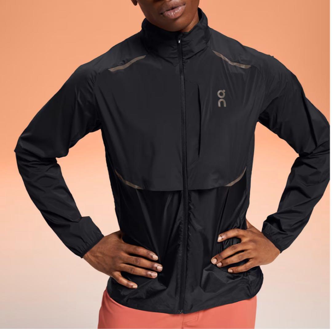 ON ブラック ウェザージャケット【新品】