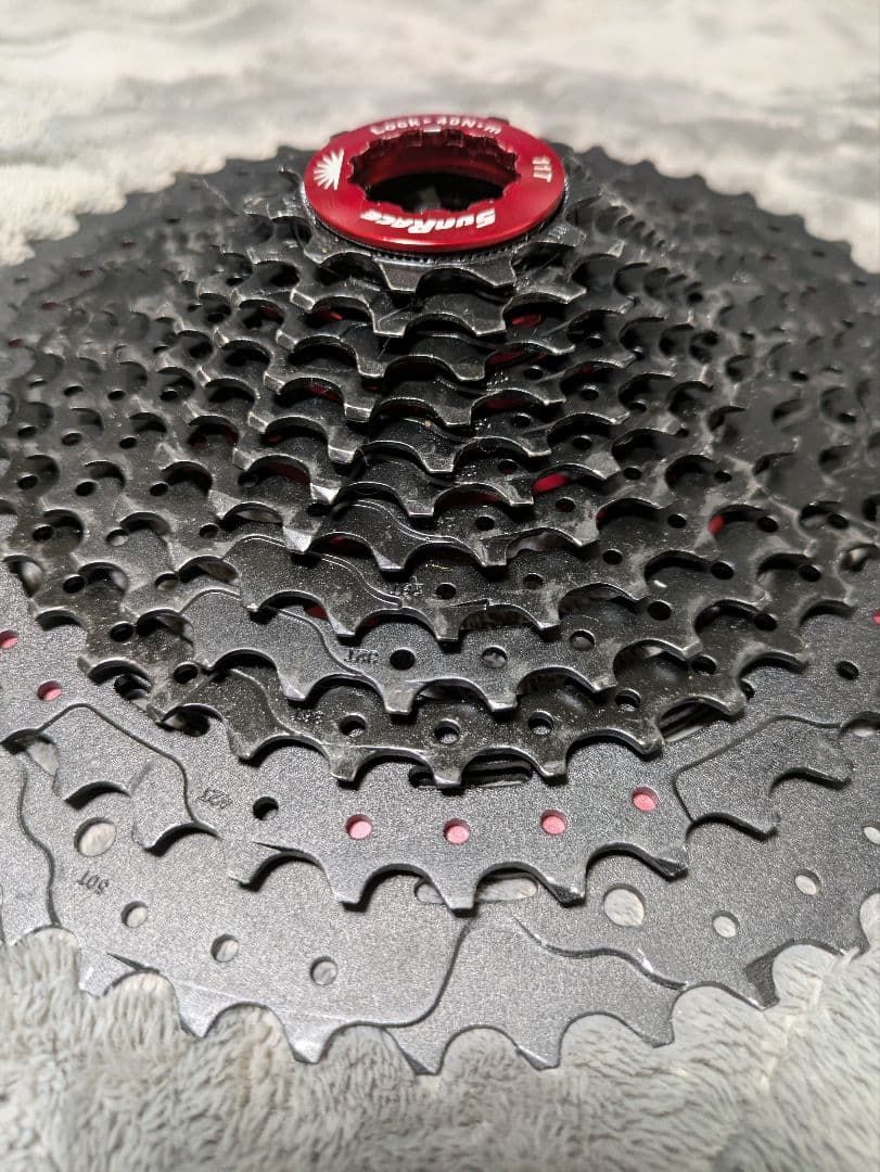 【値下げ】SunRace12速スプロケ CSMZ90 11-50T HGフリー