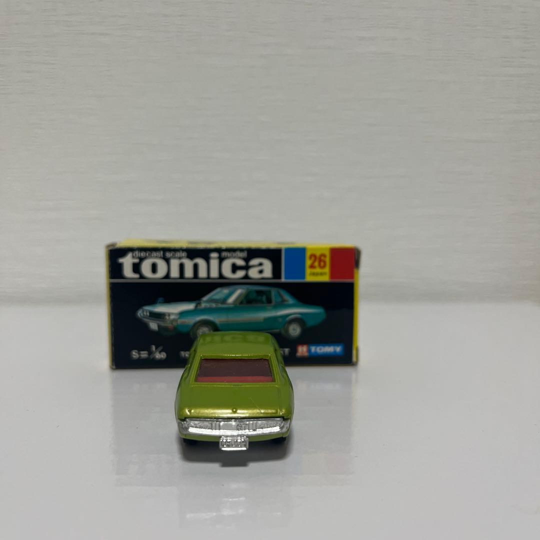 黒箱トミカ26 トヨタ セリカ 1600GT 1/60