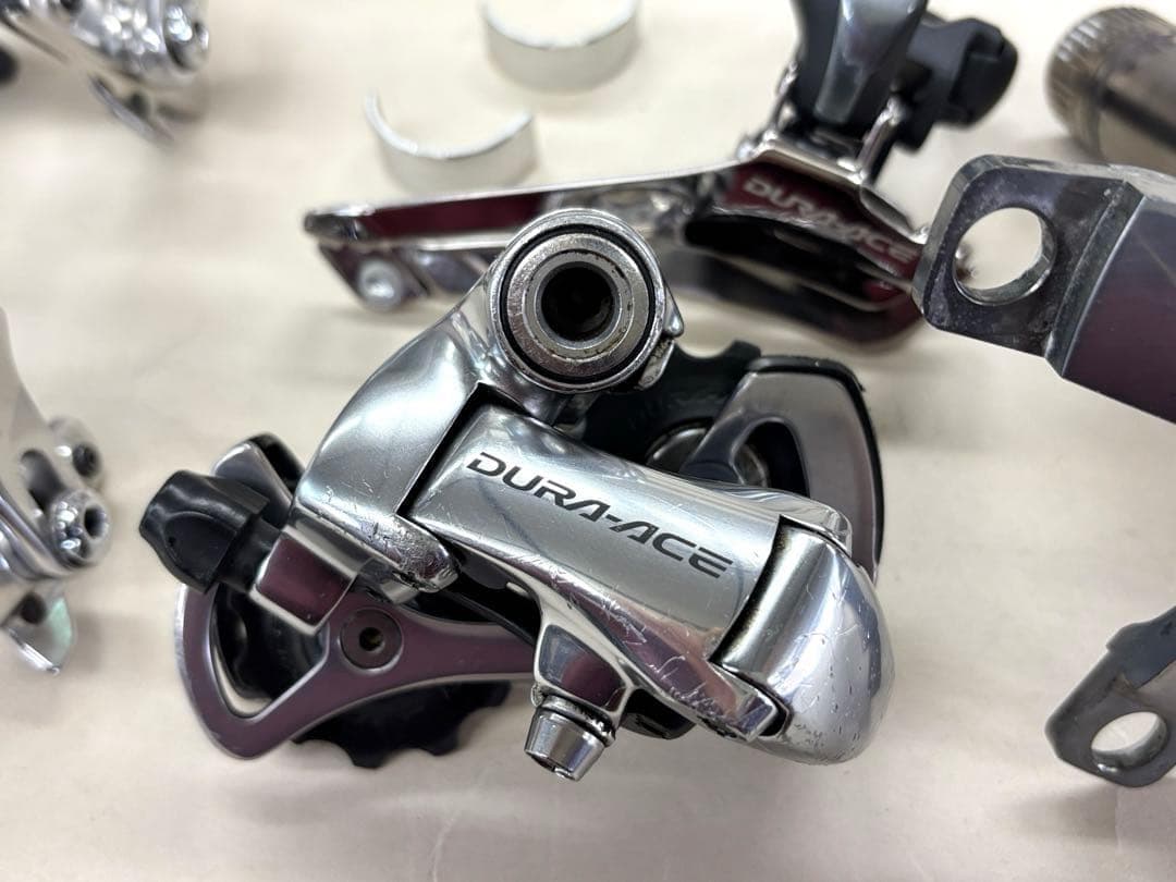 325【中古・オマケ付き】DURA-ACE　7800　10S　コンポセット