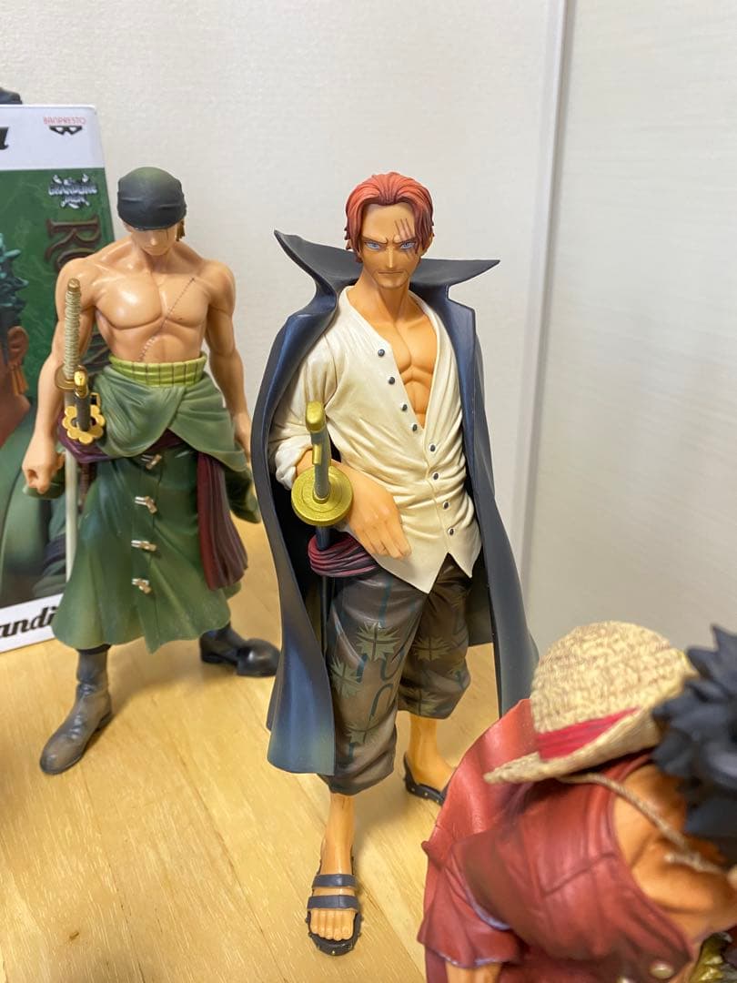 【6体】ONE PIECE フィギュア まとめ売り