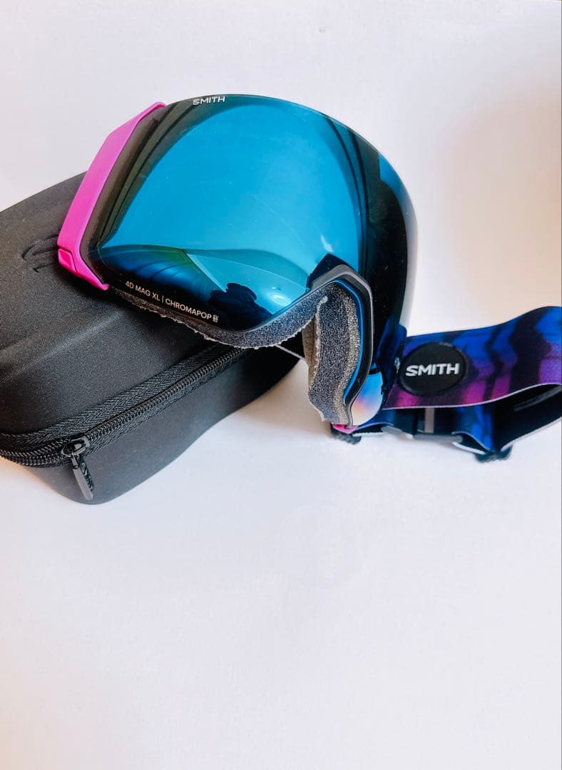 25-26 SMITH スミス 4D MAG XL スノーゴーグル 眼鏡対応