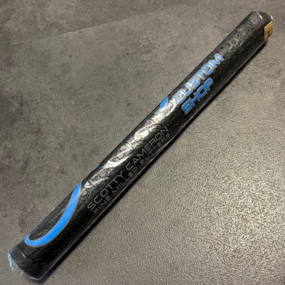 超希少！新品未使用！スコッティキャメロン パタドール グリップ ブルー ラージ