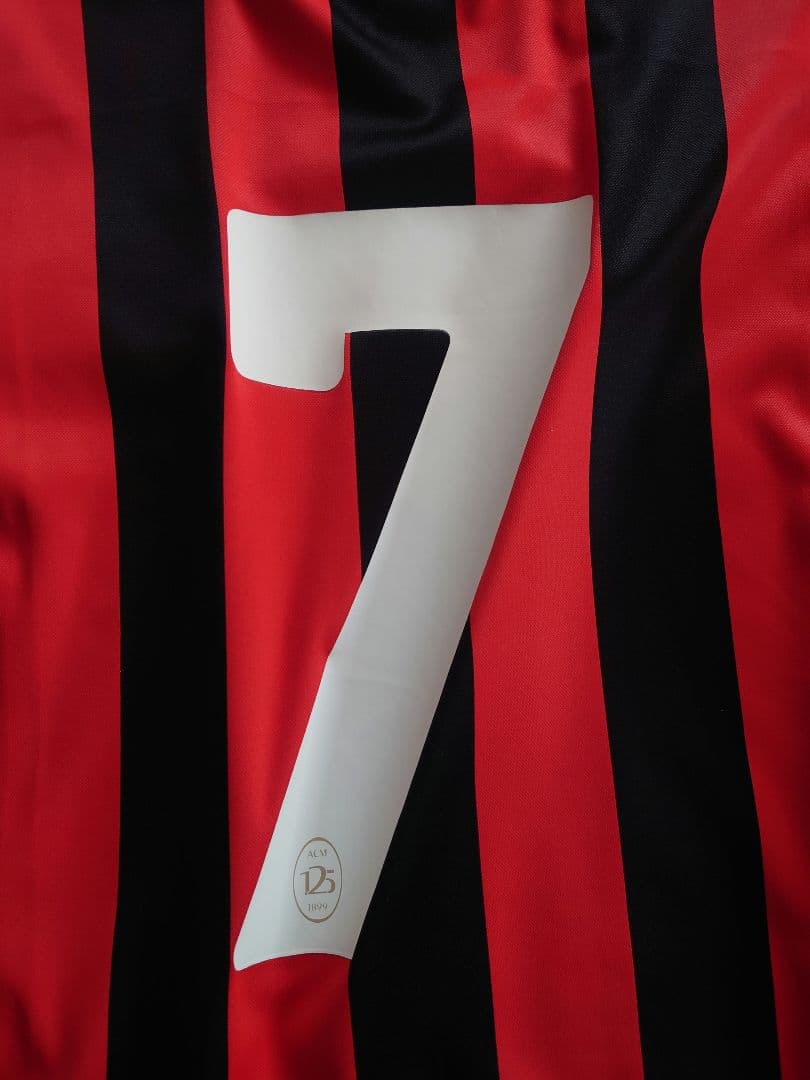 ACミラン125周年　ユニフォーム　正規品