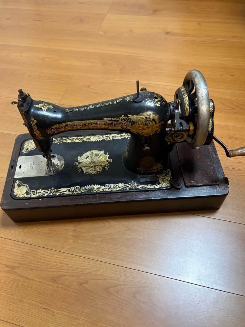 手回しミシン　シンガー