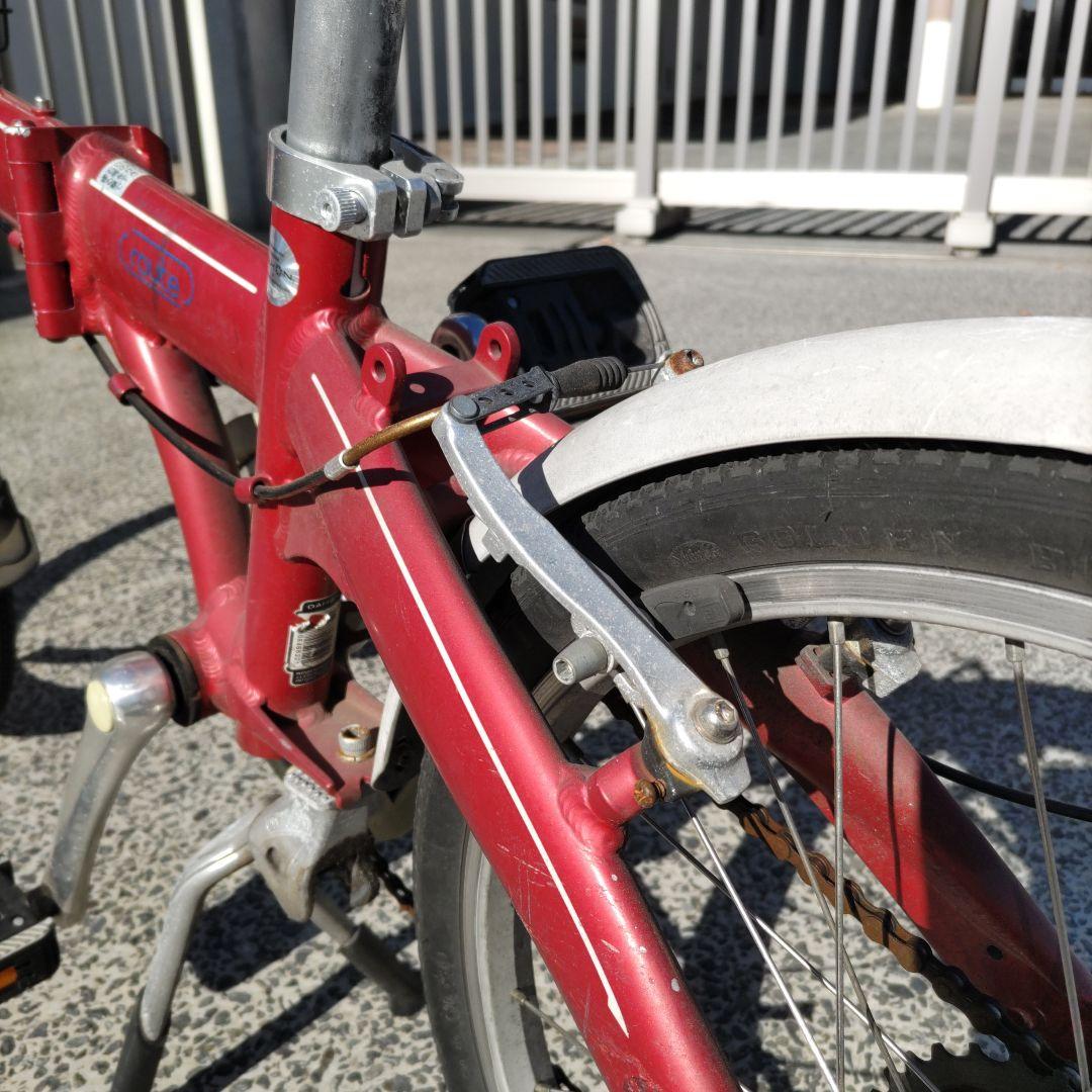 【お引取り専用】DAHON route　ダホン　ルート　20インチ　レッド