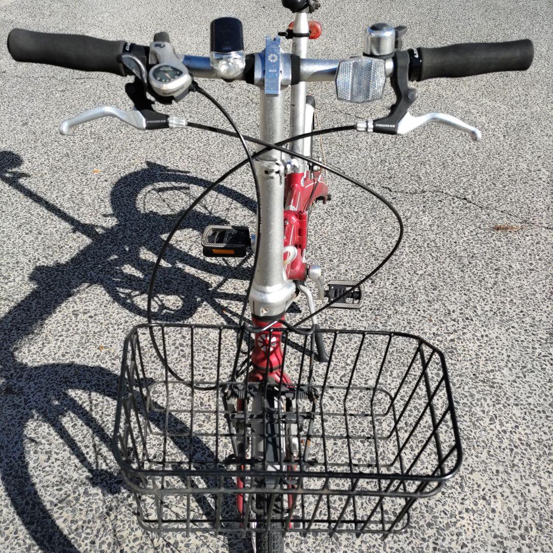 【お引取り専用】DAHON route　ダホン　ルート　20インチ　レッド