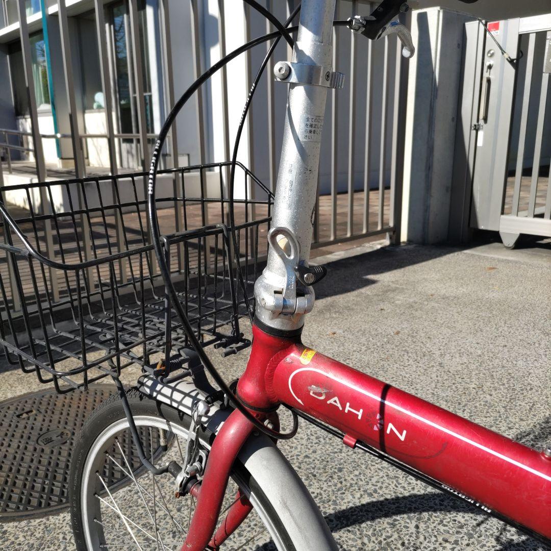 【お引取り専用】DAHON route　ダホン　ルート　20インチ　レッド