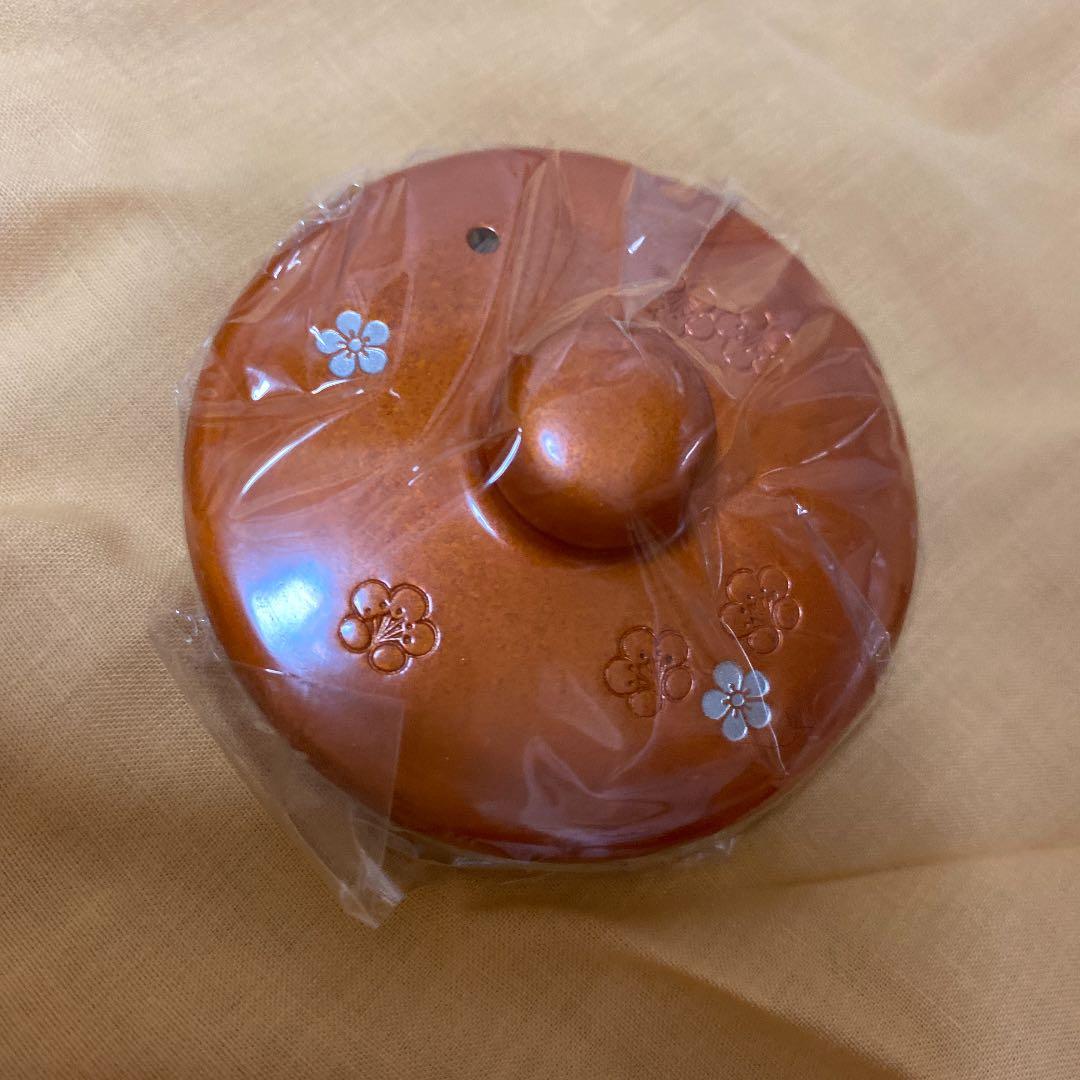 江戸小紋　吹き寄せ　急須