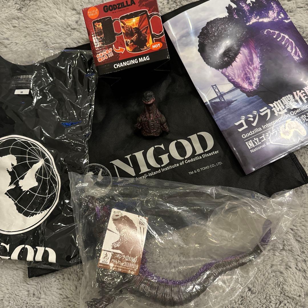 希少！ ゴジラ迎撃作戦　淡路島ニジゲンノモリ スペシャル限定グッズ 6点