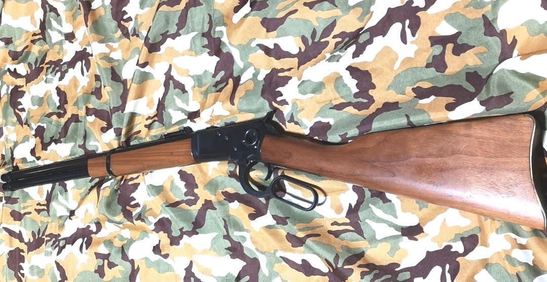 マルシンウィンチェスタ— \"M1892 \" 可変ス—パ—ソニックバレルガスガン