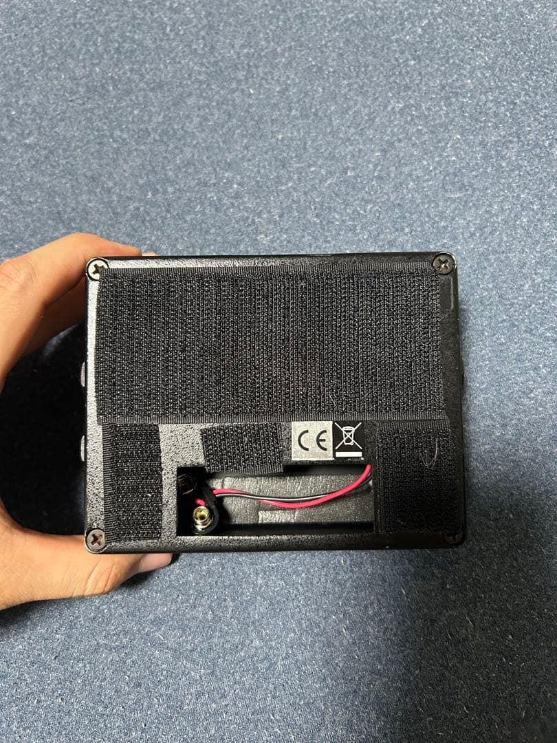 ベース Tech21 sansamp bass d di