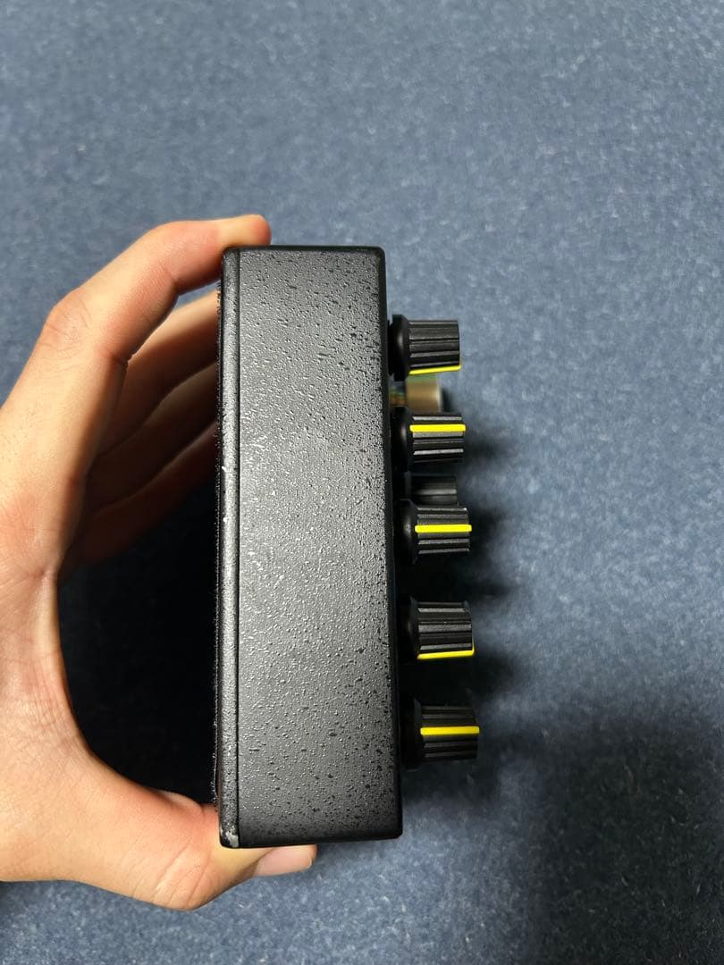 ベース Tech21 sansamp bass d di