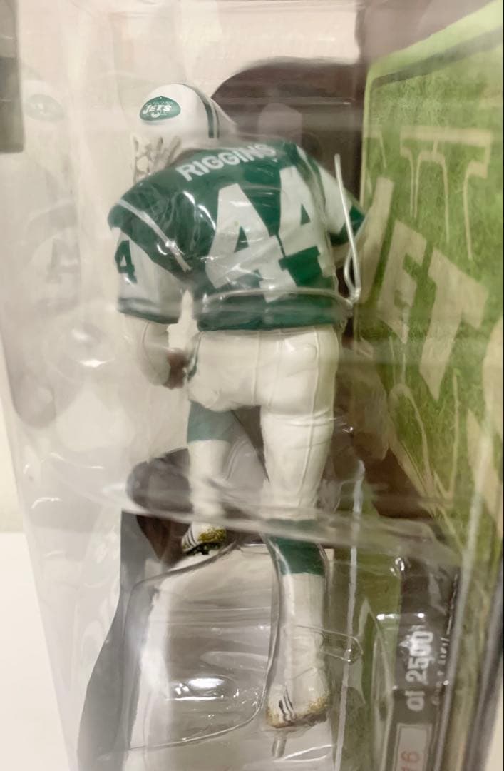 Mcfarlane マクファーレン NFLフィギュア ジョン・リギンズ（レア）