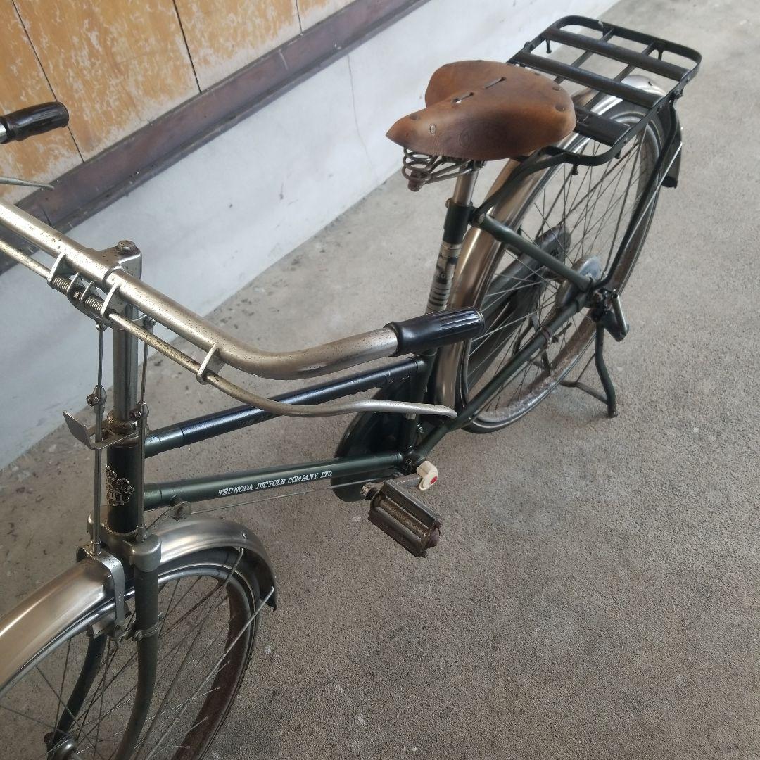 ツノダの自転車　TSUNODA 　ＡＣＥ　　 昭和の自転車レトロ【引き取り限定】
