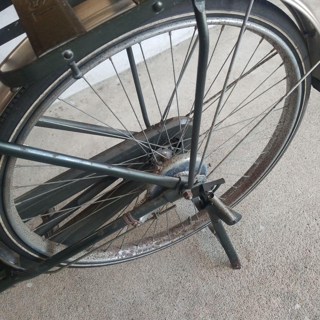 ツノダの自転車　TSUNODA 　ＡＣＥ　　 昭和の自転車レトロ【引き取り限定】