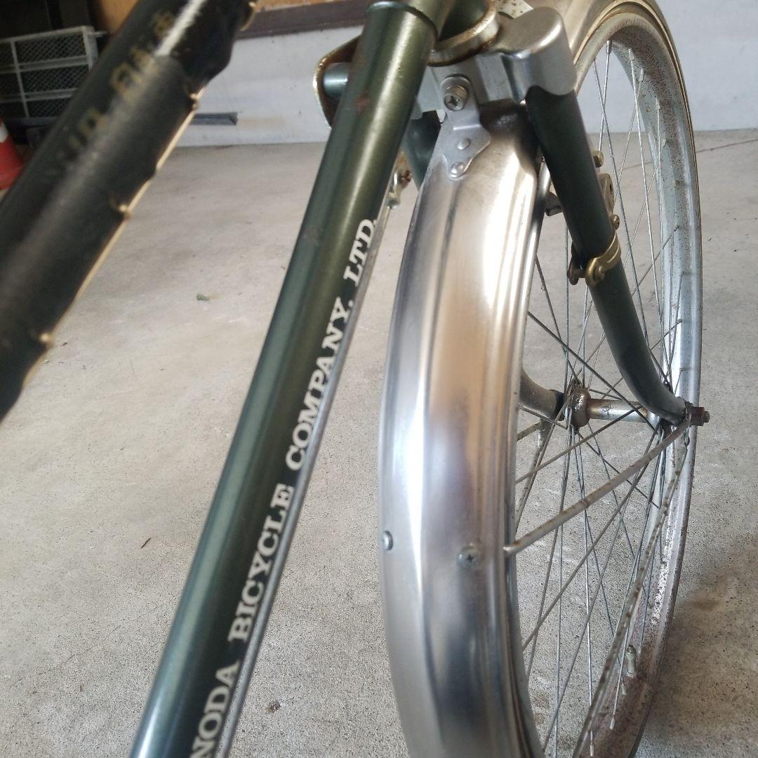 ツノダの自転車　TSUNODA 　ＡＣＥ　　 昭和の自転車レトロ【引き取り限定】