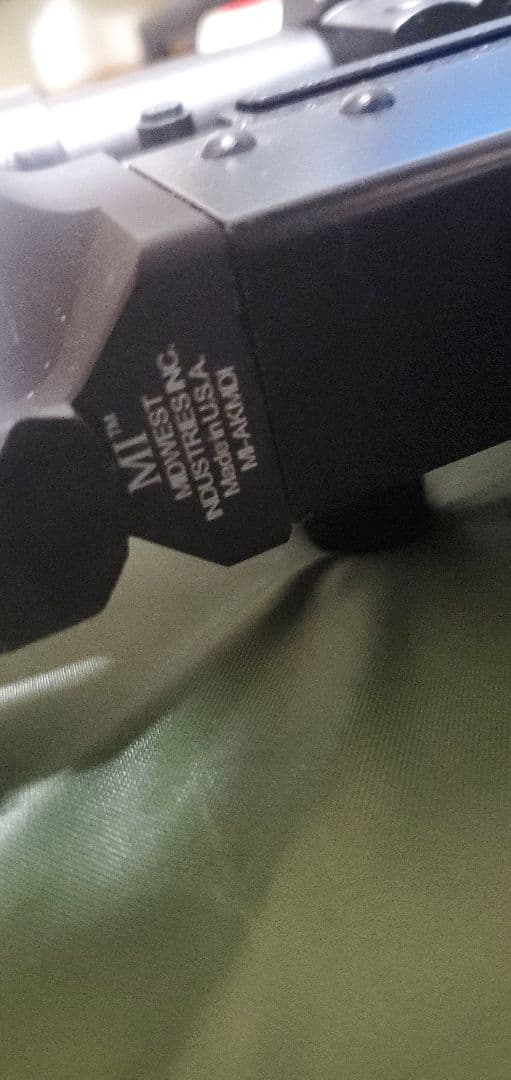 WII TECH マルイ GBB AKM 用 MIDWESTハンドガード+レール