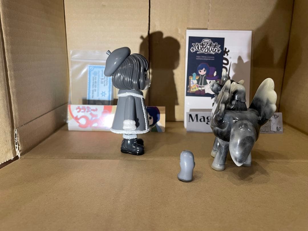 ししまるもも　ウラミーつらみ　まじかるぽっと