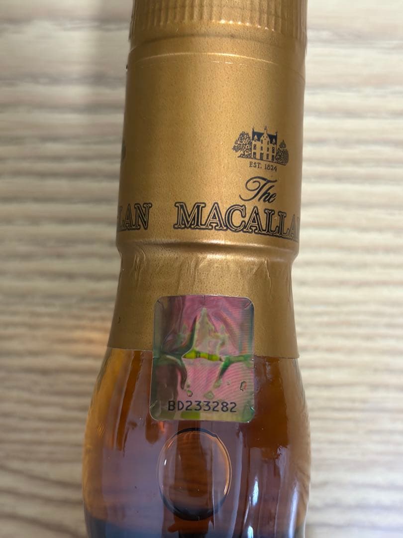 マッカラン 18年　シェリーオーク 未開栓 箱付 正規品　1995年ボトリング