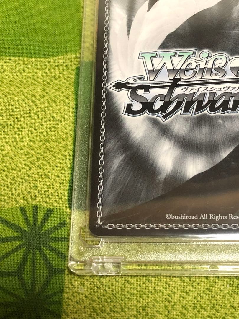 ヴァイスシュバルツ リリカルなのは　帰るべき場所　フェイト　ssp